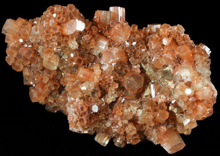 Aragonite Twinned Crystal Cluster - Morocco #49273